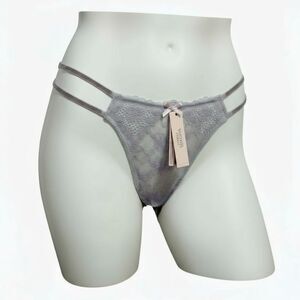 Victoria's Secret Lace Panty In Lavender Size Xlarge NWT